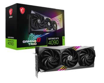 MSI GeForce RTX 4090 GAMING X TRIO 24G – En cours de test