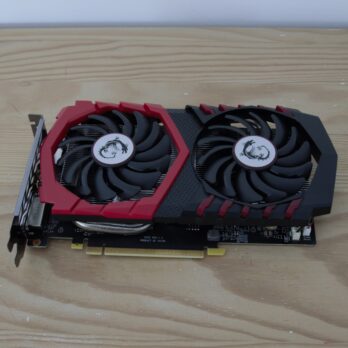 MSI GeForce GTX 1050 Ti GAMING X 4G
