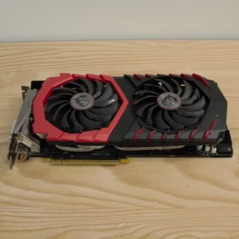 MSI GeForce GTX 1080 GAMING X 8G